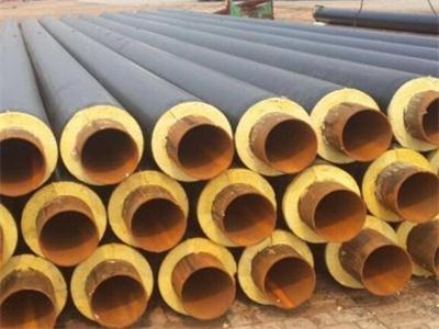 秦皇岛钢套钢保温管道焊缝的检验方法